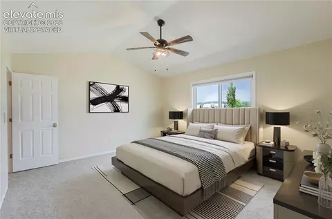 Bedroom - 770 Bowstring Rd, Monument, CO 80132 photo 10 of 19