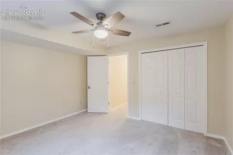 Bedroom - 770 Bowstring Rd, Monument, CO 80132 photo 17 of 19