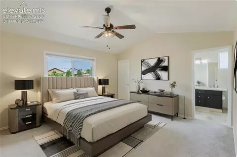 Bedroom - 770 Bowstring Rd, Monument, CO 80132 photo 5 of 19