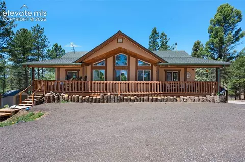 897 Fossil Creek Rd, Florissant, CO 80816
