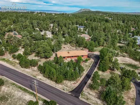 1191 Tenderfoot Dr, Larkspur, CO 80118