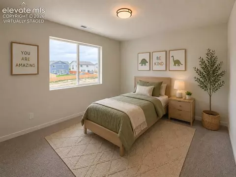 Bedroom - 8262 Lemon Grass Rd, Peyton, CO 80831 photo 6 of 8