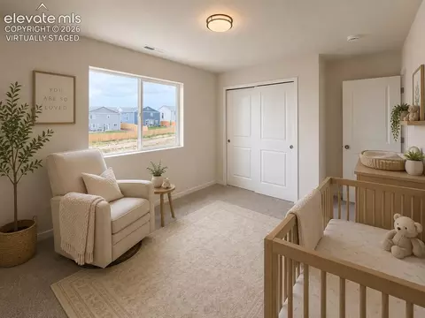 Bedroom - 8262 Lemon Grass Rd, Peyton, CO 80831 photo 3 of 8