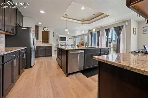 Kitchen - 10932 Rolling Mesa Dr, Peyton, CO 80831 photo 2 of 4