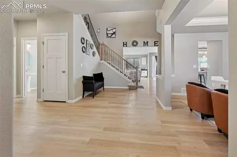 Entry Way - 10932 Rolling Mesa Dr, Peyton, CO 80831 photo 2 of 4