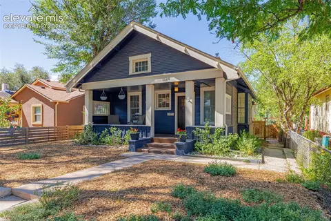 1124 N Hancock Ave, Colorado Springs, CO 80903