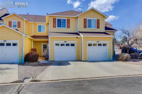 806 Red Thistle Vw, Colorado Springs, CO 80916