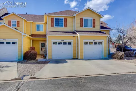 806 Red Thistle Vw, Colorado Springs, CO 80916