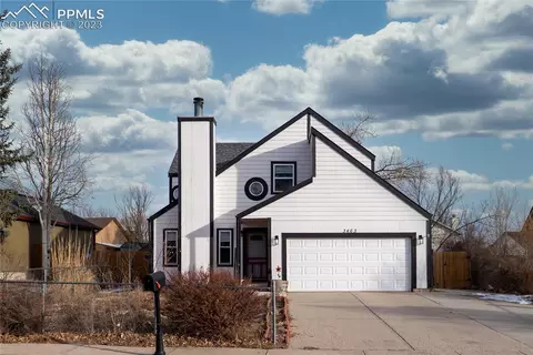 3463 W Monica Dr, Colorado Springs, CO 80916