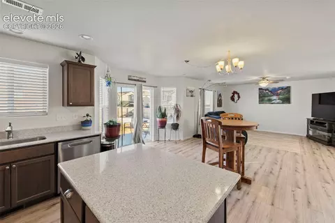 Kitchen - 8151 Berwyn Loop, Peyton, CO 80831 photo 6 of 7