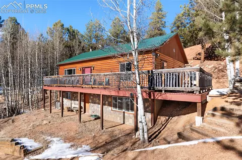 176 Pikes Peak Dr, Divide, CO 80814
