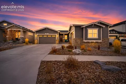 4661 Horse Gulch Loop, Colorado Springs, CO 80924