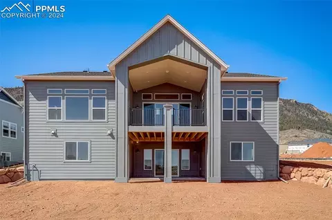 Exterior - 4707 Mountain Ledge Ln, Monument, CO 80132 photo 6 of 7