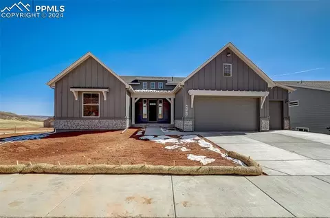 Exterior - 4707 Mountain Ledge Ln, Monument, CO 80132 photo 1 of 7