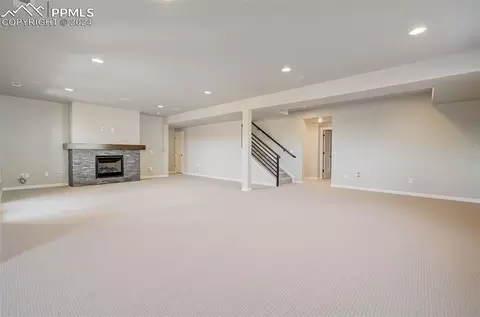 Living - 4707 Mountain Ledge Ln, Monument, CO 80132 photo 8 of 11