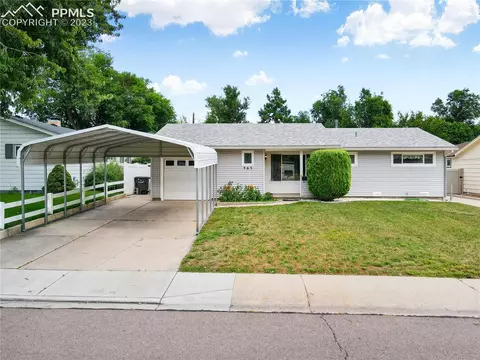 565 Rose Dr, Colorado Springs, CO 80911