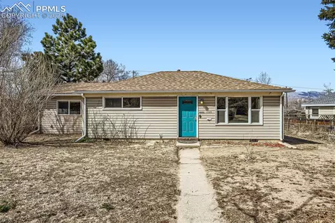 2328 Bonfoy Ave, Colorado Springs, CO 80909