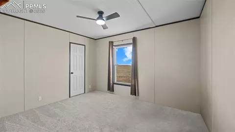 Bedroom - 810 Awesome Vw, Yoder, CO 80864 photo 4 of 5
