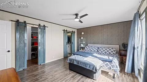 Bedroom - 810 Awesome Vw, Yoder, CO 80864 photo 2 of 5