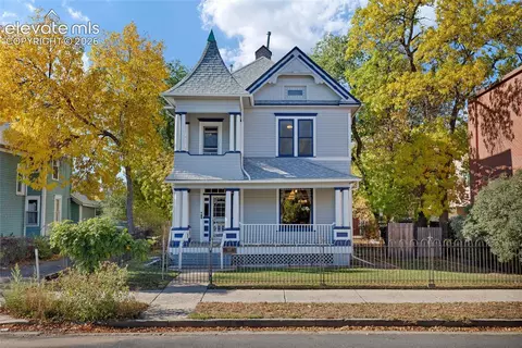 1617 W Colorado Ave, Colorado Springs, CO 80904