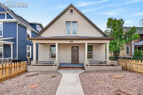 505 W Bijou St, Colorado Springs, CO 80905