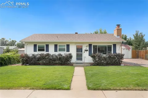 1307 Florence Ave, Colorado Springs, CO 80905
