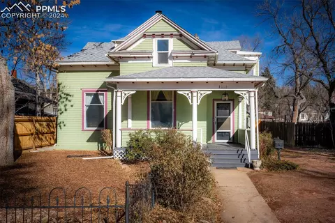 1218 W Pikes Peak Ave, Colorado Springs, CO 80904
