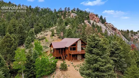 455 Lost Canyon Hts, Florissant, CO 80816