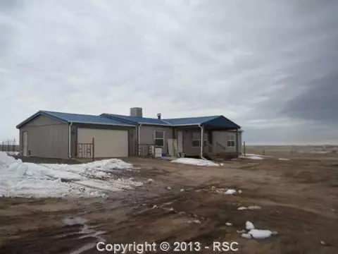 9650 N Yoder Rd, Calhan, CO 80808 photo 1