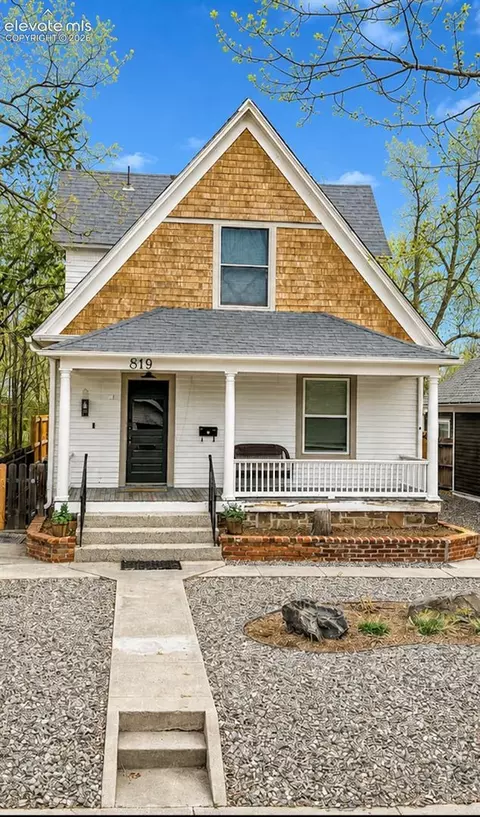 819 N Cedar St, Colorado Springs, CO 80903