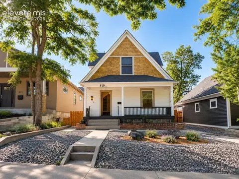 819 N Cedar St, Colorado Springs, CO 80903