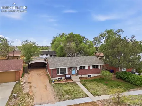 209 Fairmont St, Colorado Springs, CO 80910
