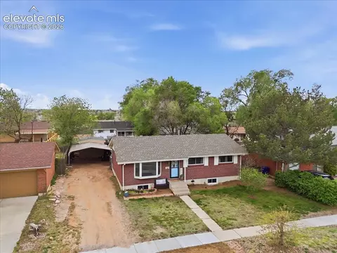 209 Fairmont St, Colorado Springs, CO 80910