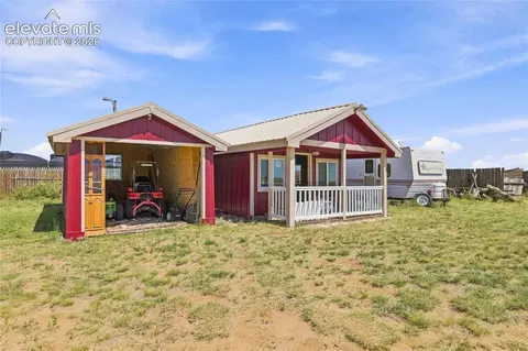 Exterior - 1497 County Rd S, Rush, CO 80833 photo 3 of 3
