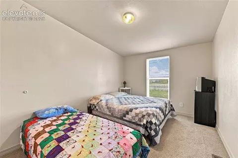 Bedroom - 1497 County Rd S, Rush, CO 80833 photo 5 of 5
