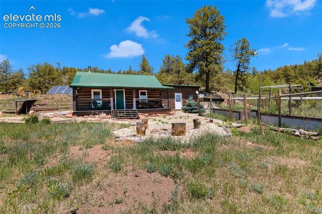 185 Canyon Dr, Florissant, CO 80816