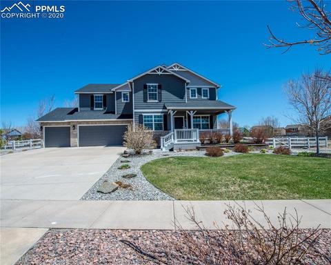 7723 Mclaughlin Rd, Peyton, CO 80831 photo 1
