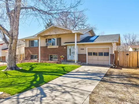 705 Squire St, Colorado Springs, CO 80911