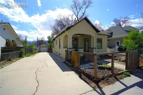 911 W Pikes Peak Ave, Colorado Springs, CO 80905