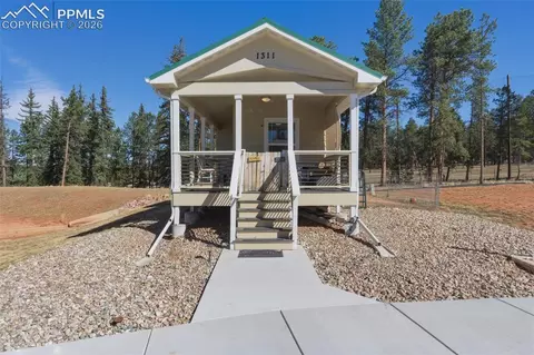 1311 Calm Mountain Pt, Woodland Park, CO 80863