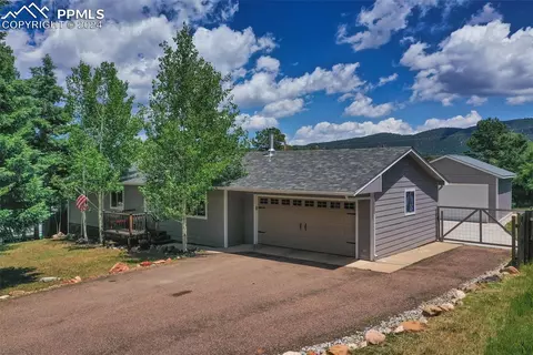 735 E Northwoods Dr, Woodland Park, CO 80863
