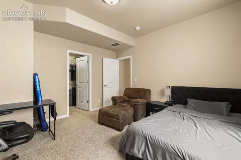 Bedroom - 7624 Teocalli Pt, Peyton, CO 80831 photo 7 of 9