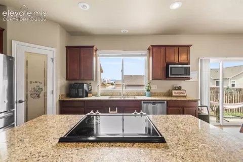 Kitchen - 7624 Teocalli Pt, Peyton, CO 80831 photo 4 of 4