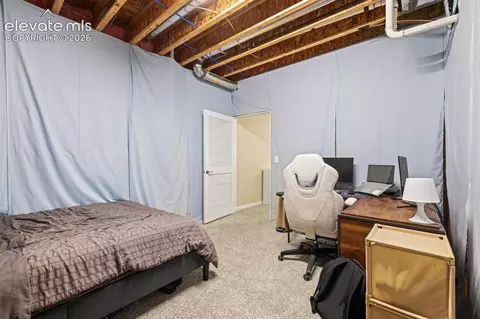 Bedroom - 7624 Teocalli Pt, Peyton, CO 80831 photo 9 of 9