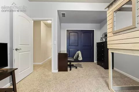 Bedroom - 7624 Teocalli Pt, Peyton, CO 80831 photo 5 of 9