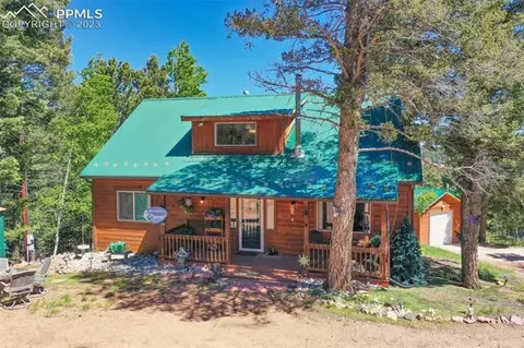 214 Mount Elbert Dr, Florissant, CO 80816