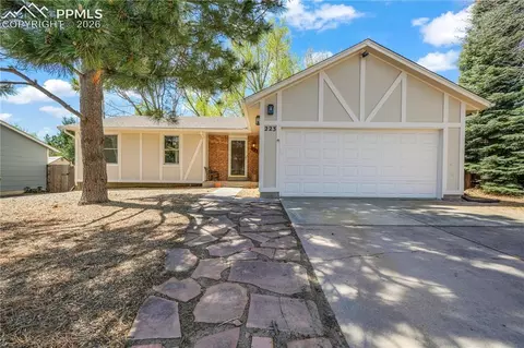 223 Saddlemountain Rd, Colorado Springs, CO 80919