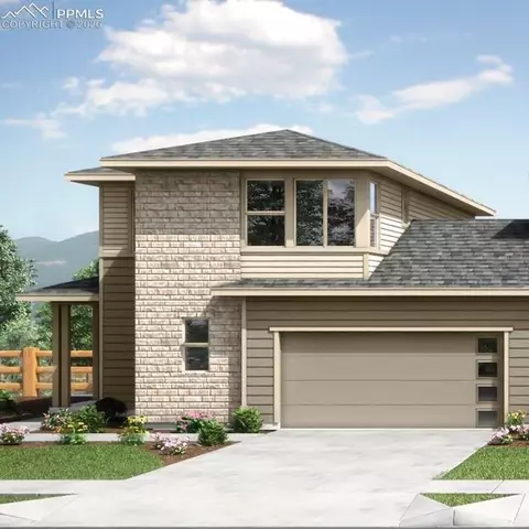 6855 Diamant Vw, Colorado Springs, CO 80924