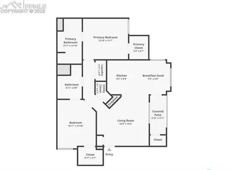7004 Ash Creek Hts #103, Colorado Springs, CO 80922