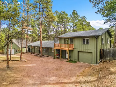 1501 Chippewa Trl, Woodland Park, CO 80863